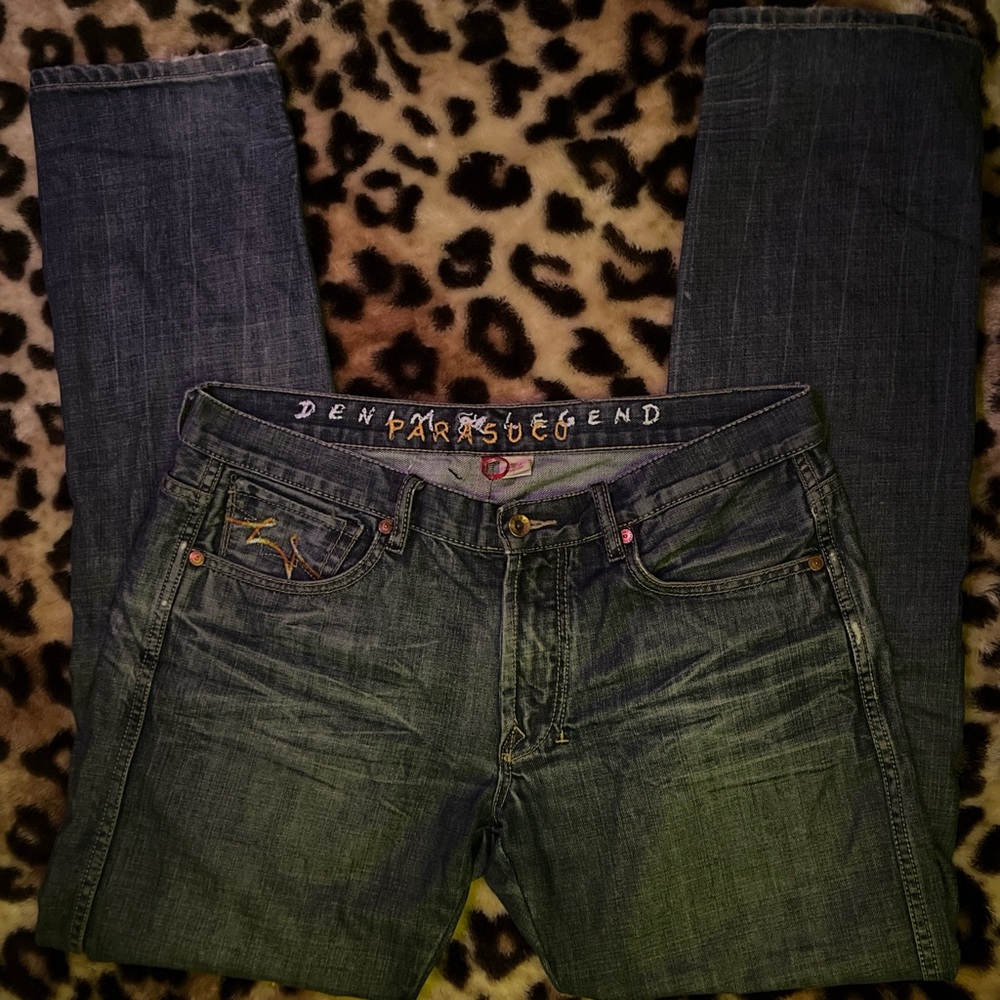 Vintage Parasuco Denim Legend Designer Jeans
